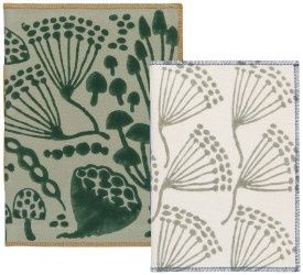 Notebook Block Print Set/2 Wildgrove