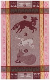 Jacquard Folktale Dishtowel