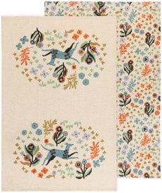Dogwood Dishtowel Set/2