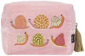 Pouch Embroidered Gardenland