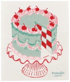 Swedish Dishcloth Take The Cake