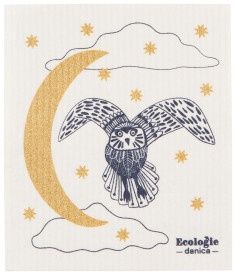 Swedish Dishcloth Moonlit