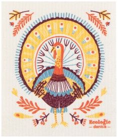 Swedish Dishcloth Autumn Plenty