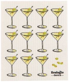 Swedish Dishcloth Martini