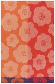 Dishtowel Jacquard Poppy