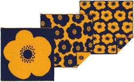 Poppy Knit Dishcloth Set of 3