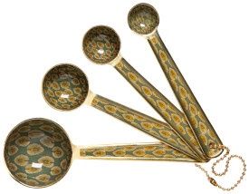 Set/4 Measuring Spoons Brio