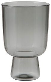 Tumbler 7oz Pedestal Smoke