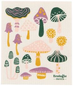 Swedish Dishcloth Mushroom Gems