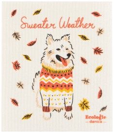 Swedish Dishcloth Sweater Weather