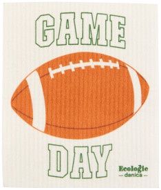 Swedish Dishcloth Game Day