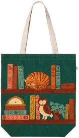 Bag Tote Everyday Book Club