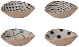 Set/4 Element Dip Dish Unite