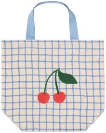 Bag Tote Pocket Very Cherry