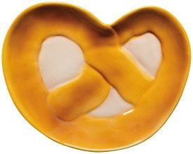 Shaped Dish Pretzel