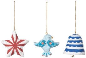 Ornament Mache Peace&amp;Harmony