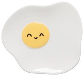 Shaped Dish Funny Food Egg