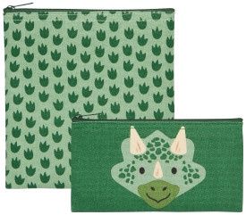 Bag Snack Set/2 Daydream Dino