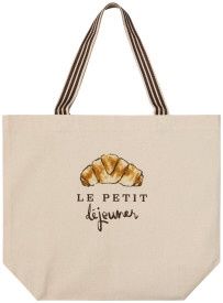 Bag Tote Le Petit Dejeuner