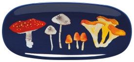Shaped Dish Field Mushrooms