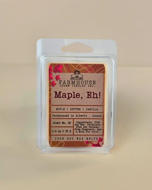Maple, Eh! Soy Wax Melts