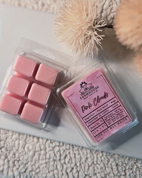 Pink Clouds Soy Wax Melts