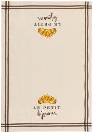 Le Petit Dejeuner Dishtowel
