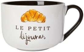 Mug Latte Le Petit Dejeuner