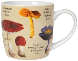 Mug 12oz Mushrooms