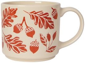 Mug Stacking Oak and Acorn