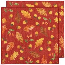 Dishcloth Renew Set/2 Oak and Acorn