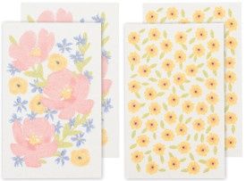 Sponge Pop Up Set/4 Full Bloom