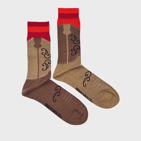 Men&#39;s Cowboy Boot Socks