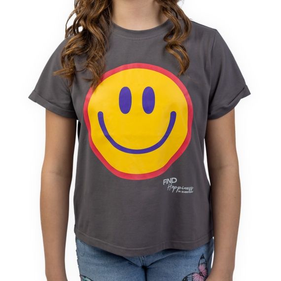 Smiley Face Tee