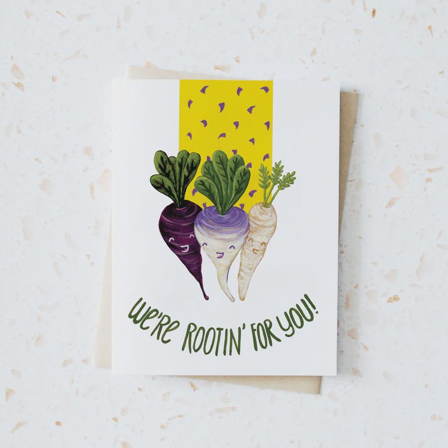 We’re Rootin’ for You! Card