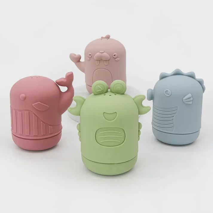 Ocean Bath toys (set of 4)