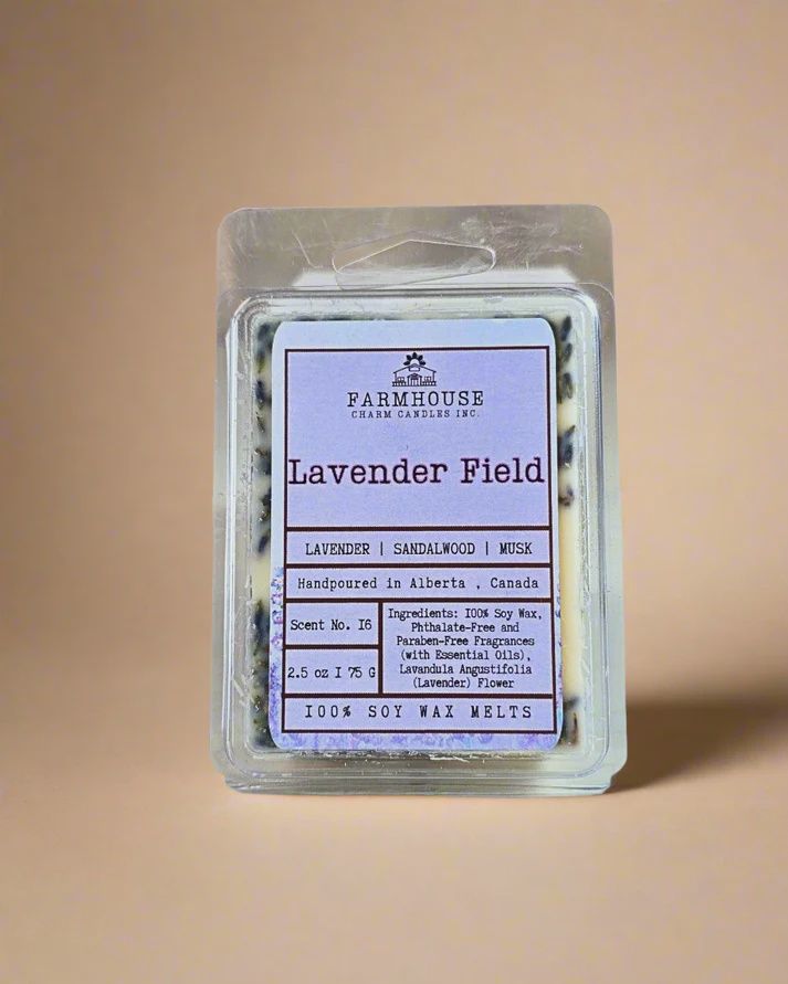 Lavender Field  Wax Melts
