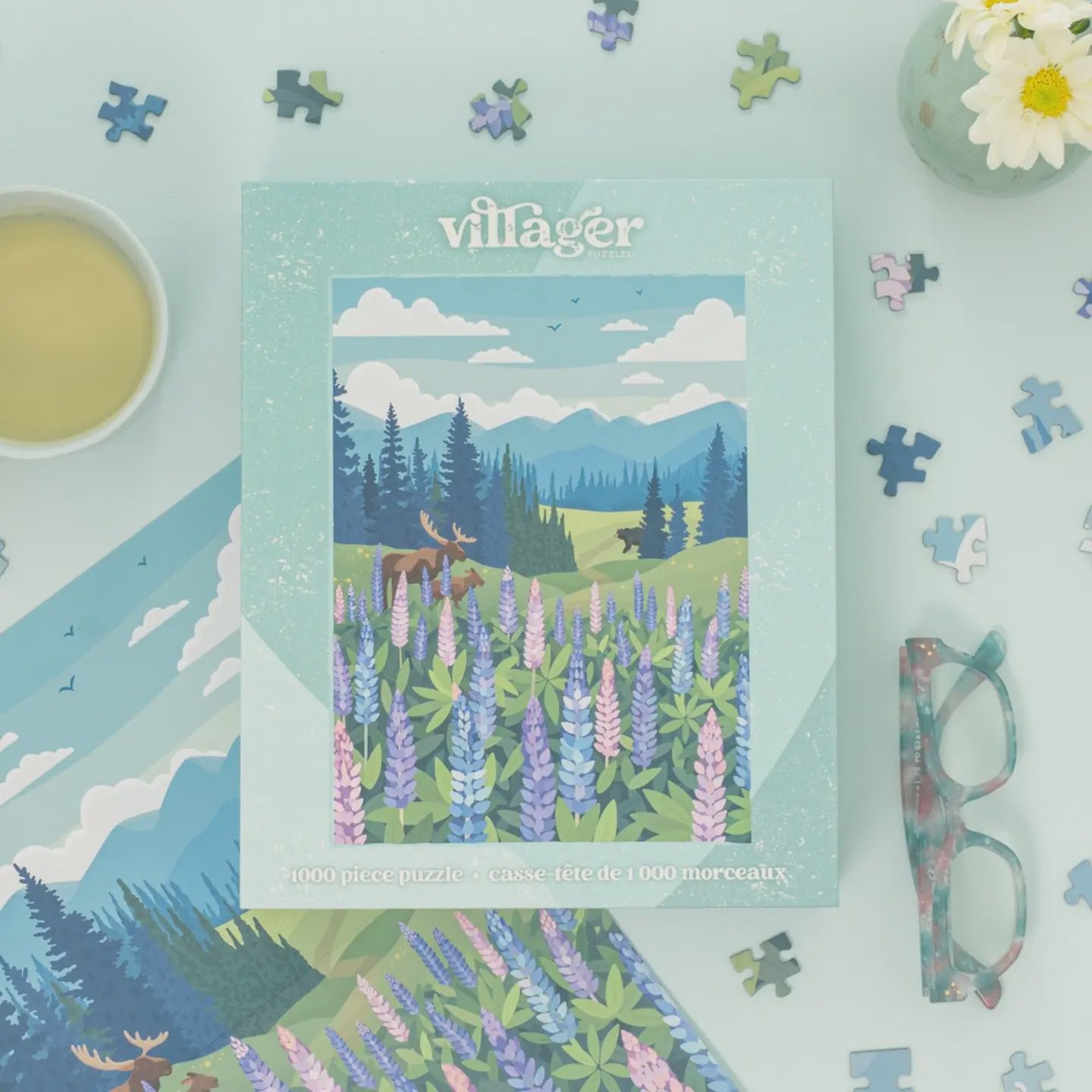 Lupines Meadow | 1000-Piece Puzzle