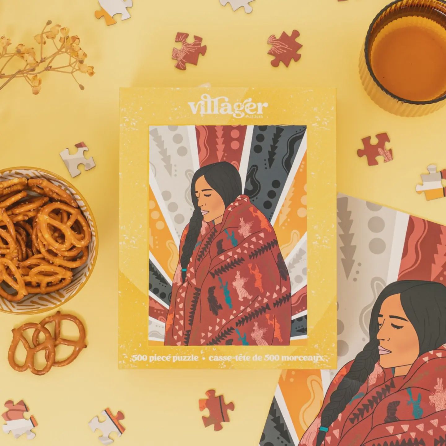 Matriarch Blanket | 500-Piece Puzzle