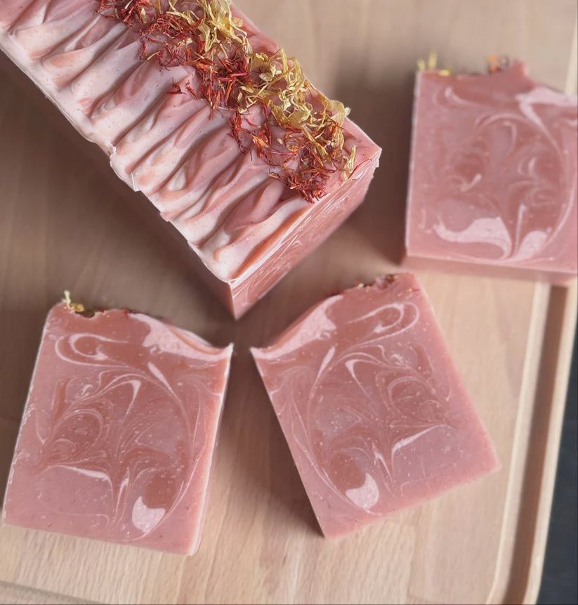 Pink Grapefruit Soap