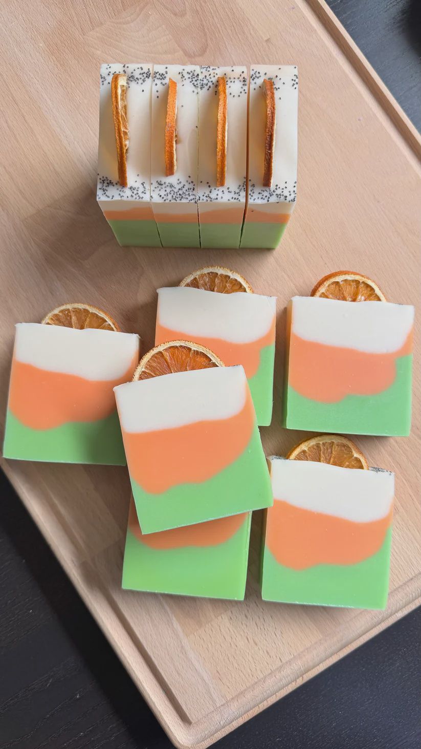 Orange Patchouli Soap