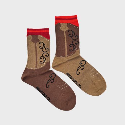 Women&#39;s Cowboy Boot Socks