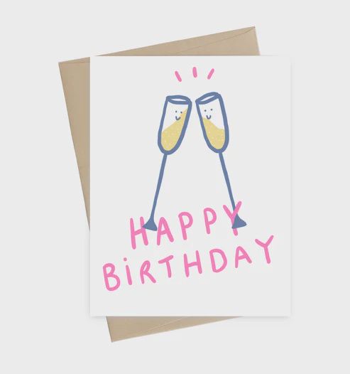 Birthday Glasses