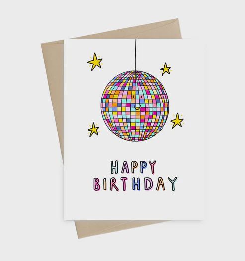 Mirrorball Birthday