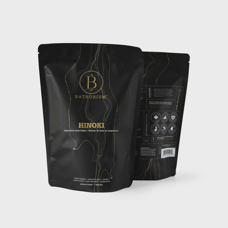 Hinoki Magnesium Bath Flake Soak 750g