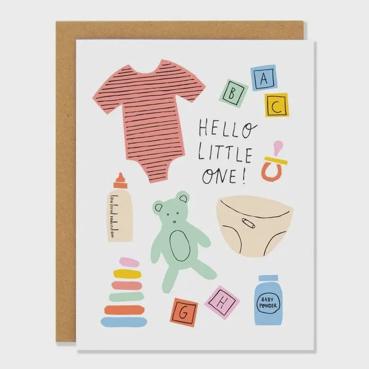 Little One - New Baby Card