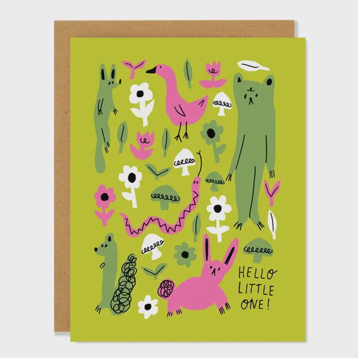Little Critters - New Baby Card