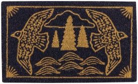 Moonlit Doormat