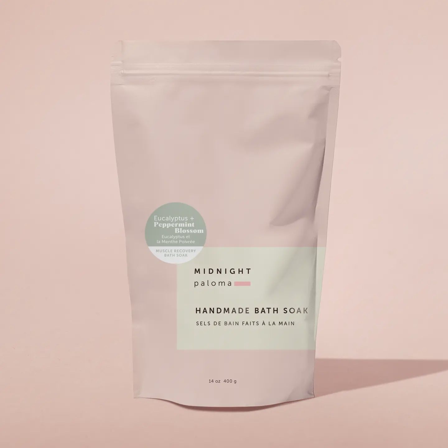Eucalyptus + Peppermint Blossom Bath Soak