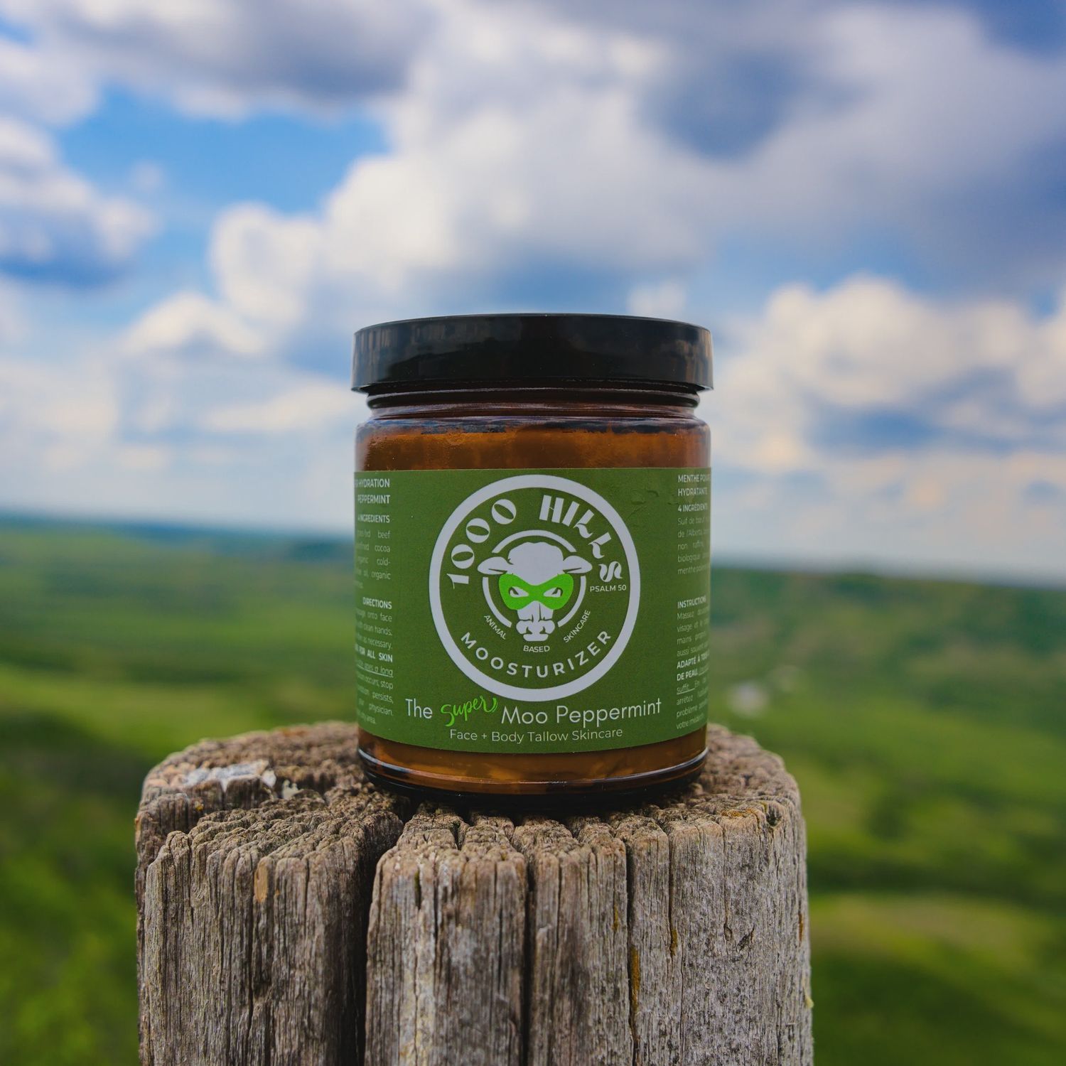 Super Hydration Peppermint Moosturizer (Super Pep)